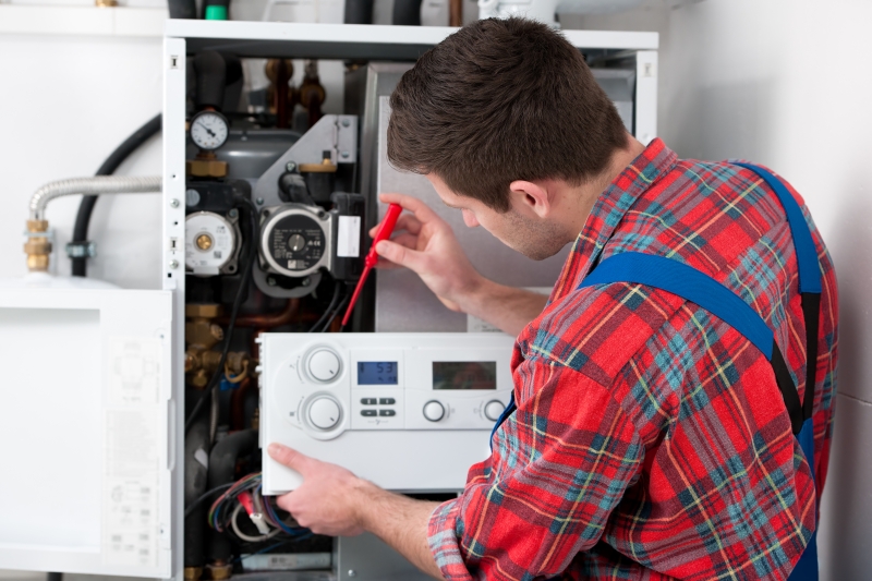 Gas and heating services in Swiss Cottage