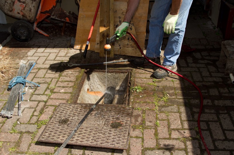 Drain repair work in Swiss Cottage